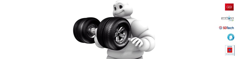 Un moment clé, SDTech devient partenaire de Michelin