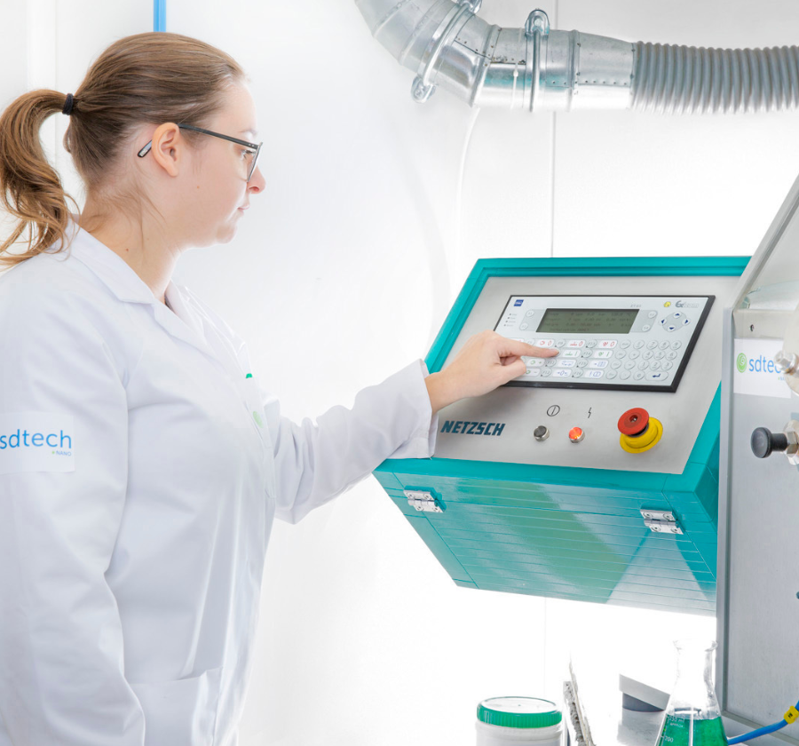 Micronisation en voie humide