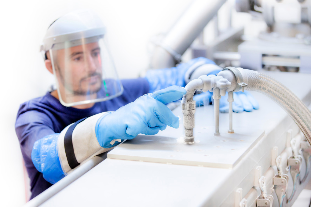 Broyage cryogénique