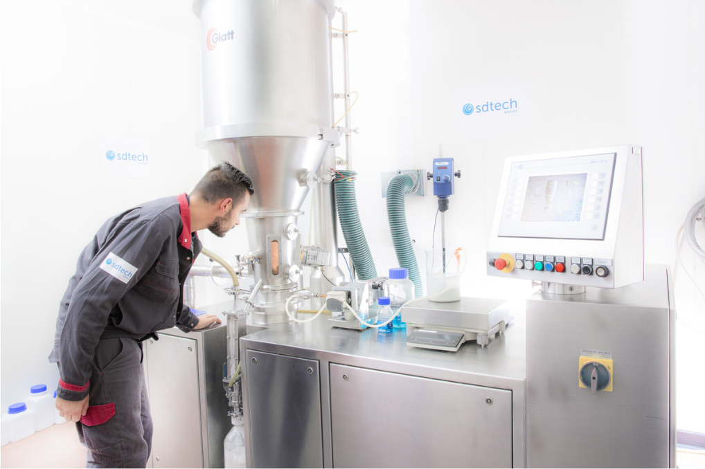 Granulation à SDTech: la mise en forme sur mesure