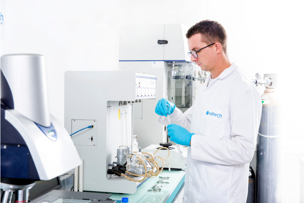 La méthode BET pour mieux connaître l’état de surface des particules