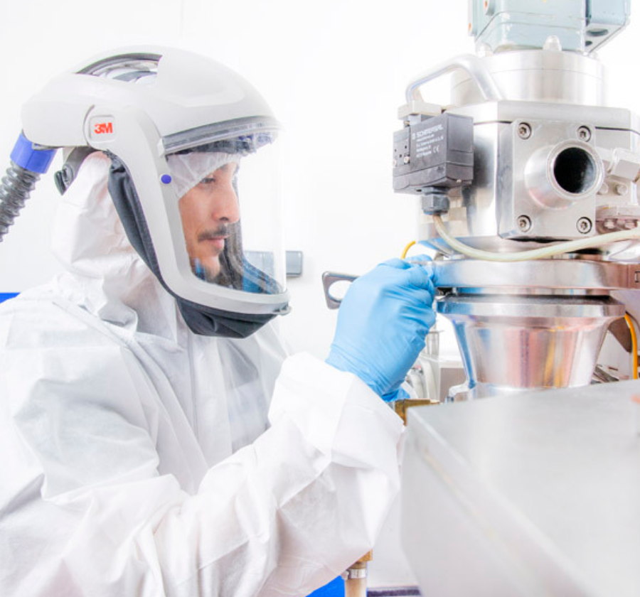 Micronisation à température ambiante