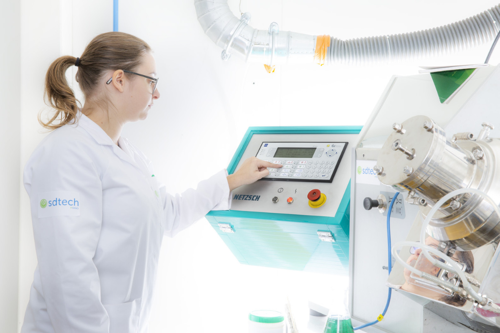 Le nano broyage pour l’élaboration de vos nanoparticules